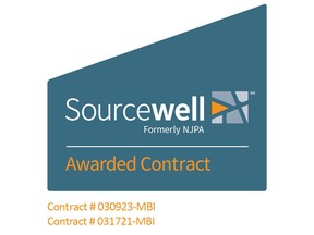Morbark now holds two Sourcewell Contracts - Recycling and Repurposing Equipment #030923-MBI and Tree Care Equipment #031721-MBI