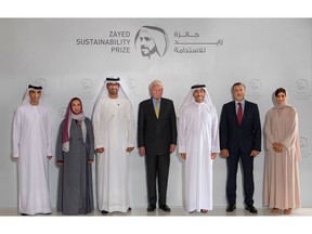 The Zayed Sustainability Prize Jury met in Abu Dhabi to elect the winners of this edition