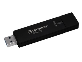 Kingston IronKey adds best-in-class D500S hardware-encrypted USB flash drive for large enterprises and governments.