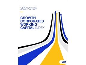Visa Releases First Growth Corporates Working Capital Index for the Middle-Market