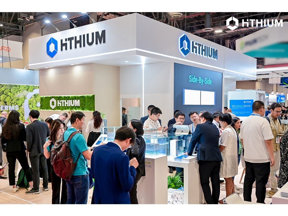 Hithium Exhibits at RE+ in Las Vegas, Launching First 5 MWh Container