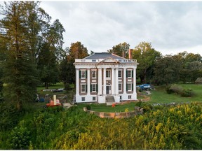 The Tidewater and Big Bend Foundation Announces Restoration of Historic Hampstead in New Kent County, Virginia. Built in 1825, Hampstead is one of the Commonwealth's most ambitious Greek Revival Residences.