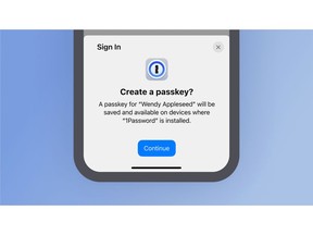 Save and sign in with passkeys directly from the 1Password mobile apps and browser extensions.