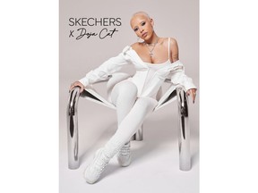 Skechers x Doja Cat footwear collaboration launches exclusively on StockX for a limited time.