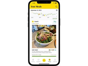 Within the RxFood app, Dexcom CGM users can capture photos of their meals, eliminating the need for manual food and nutrition tracking.