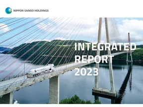 Integrated Report 2023 cover page