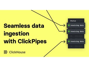 ClickPipes powers seamless data ingestion for real-time analytics