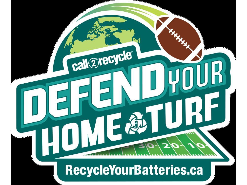 Call2Recycle partners with four CFL teams to encourage fans to recycle