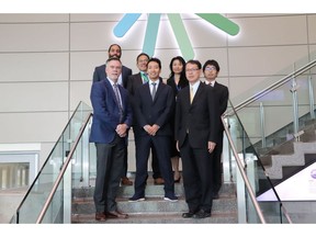 Representatives from Kyoto Fusioneering and Canadian Nuclear Laboratories had the opportunity to share details about their Strategic Alliance Agreement with officials from the Embassy of Japan in Canada. The new agreement is designed to accelerate the development and commercialization of fusion fuel cycle technology.