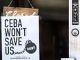 Losing the forgivable portion of the CEBA loan would put nearly 250,000 small businesses in jeopardy, says the CFIB.