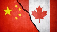 Political and economic cracks have appeared between China and Canada.
