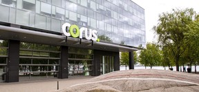 Corus Quay in Toronto.