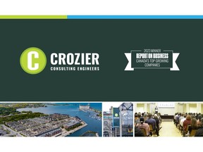 Crozier ranks as one of Canada's Top Growing Companies in The Globe and Mail's fifth-annual report