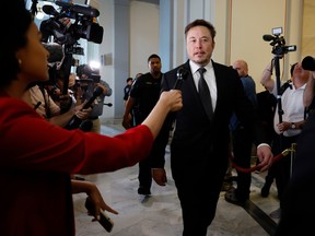Elon Musk in Washington, D.C., on Sept. 13.