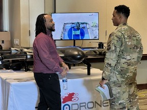 ZenaDrone 1000 Showcase at US Air Force Base