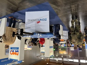 ZenaDrone 1000 showcase at AERO 2023