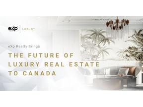eXp Luxury launches in Canada as first step in global expansion
