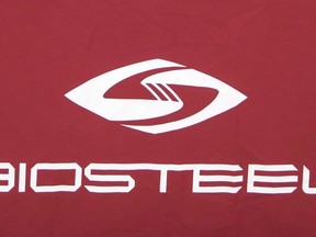 Canopy Growth Corp. says it has obtained creditor protection for its BioSteel Sports Nutrition Inc. and intends to seek permission to sell the company. BioSteel sports drink logo is shown in Toronto on Tuesday, August 4, 2015.