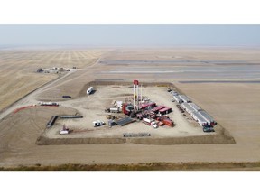 Prospera has completed the drilling of four horizontal wells of the ten well multi-pad infill drill program.