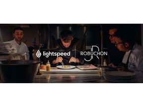 Lightspeed Welcomes Culinary Titan Joël Robuchon International