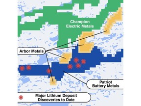 Big new lithium target found for Global Battery Metals Canada