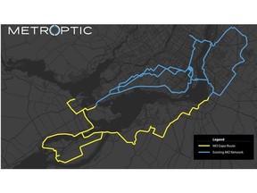 Montréal, Canada. Metro Optic has launched a new digital highway – Expo Route – to serve large scale data center users, data-driven businesses and local communities upgrading to high-speed connectivity.