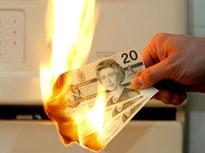 Variable-rate mortgage borrowers have seen thousands go up in smoke as interest rates rose.