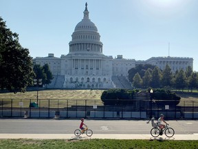 The U.S. Capitol in Washington, DC.