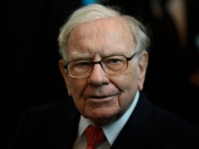 Warren Buffett, chief executive of Berkshire Hathaway Inc., in 2019.