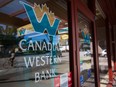 A Canadian Western Bank branch in Vancouver, B.C.