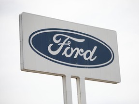 A general view of the Ford Michigan Assembly Plant in Wayne, Michigan.