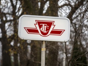 The Toronto Transit Commission High Park subway station in Toronto.