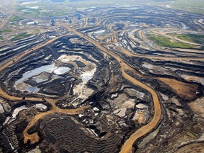 Canadian Natural Resources Ltd.'s oilsands mining operation near Fort McKay, Alta.