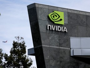 The Nvidia Corp. headquarters in Santa Clara, California.
