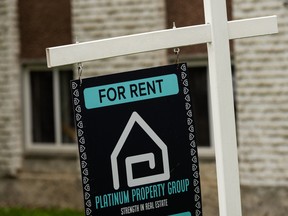 Over the past three months, spanning from May to August, rents were up 5.1 per cent, or the equivalent of $103 in monthly payments.