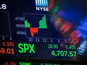 Strong economic data in the U.S. has fuelled a sharp rally in stock prices.