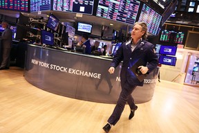 Wall Street is ticking higher.