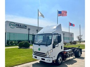 The Mullen THREE is produced in Tunica, Mississippi, which is home to Mullen's commercial vehicle assembly plant.