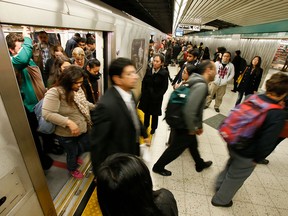 Under the new conditions, all passengers on the Toronto Transit Commission subway system, regardless of carrier, must have cellular connectivity by Oct. 3.