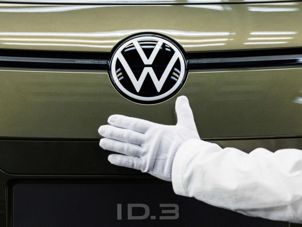 Volkswagen to cut 269 jobs at its all-electric plant in Germany