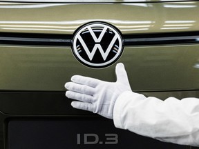 Volkswagen is dialling back production of some EV models in Germany.
