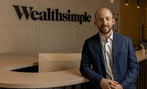 Michael Katchen, co-founder and CEO of Wealthsimple, at the company's Toronto headquarters.