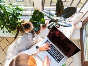 Working from home gives people more autonomy.