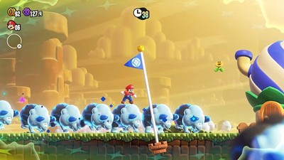 Super Mario Bros Wonder traz frescor e boas surpresas à franquia - review