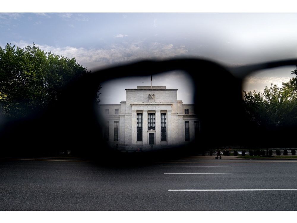 The Marriner S. Eccles Federal Reserve building in Washington, DC.