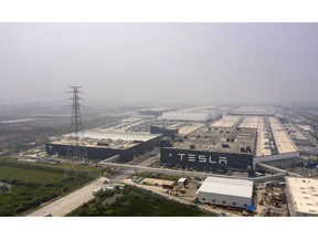 Tesla Gigafactory was expected to be one of many large, foreign companies to open facilities in the region. Few have followed. Photographer: Qilai Shen/Bloomberg