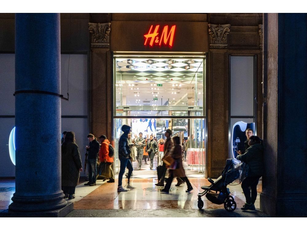 H&M Plans Debut Green Bond as Fast Fashion Pushes Sustainability - Bloomberg