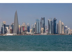 Doha, Qatar, on Monday, Nov. 21, 2022. Photographer: Christopher Pike/Bloomberg