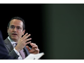 Wael Sawan, chief executive officer of Shell Plc, speaks during the 2023 CERAWeek by S&P Global conference in Houston, Texas, US, on Thursday, March 9, 2023. The global energy industry is facing a welter of uncertainty and change -- driven by the effects of the global pandemic; shifting geopolitics and a war launched by one of the world's major energy powers; high energy prices; supply chain and infrastructure constraints; and economic instability.