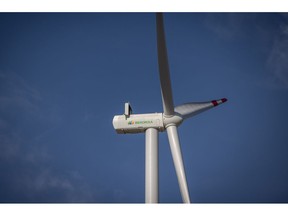 An Iberdrola wind turbine.